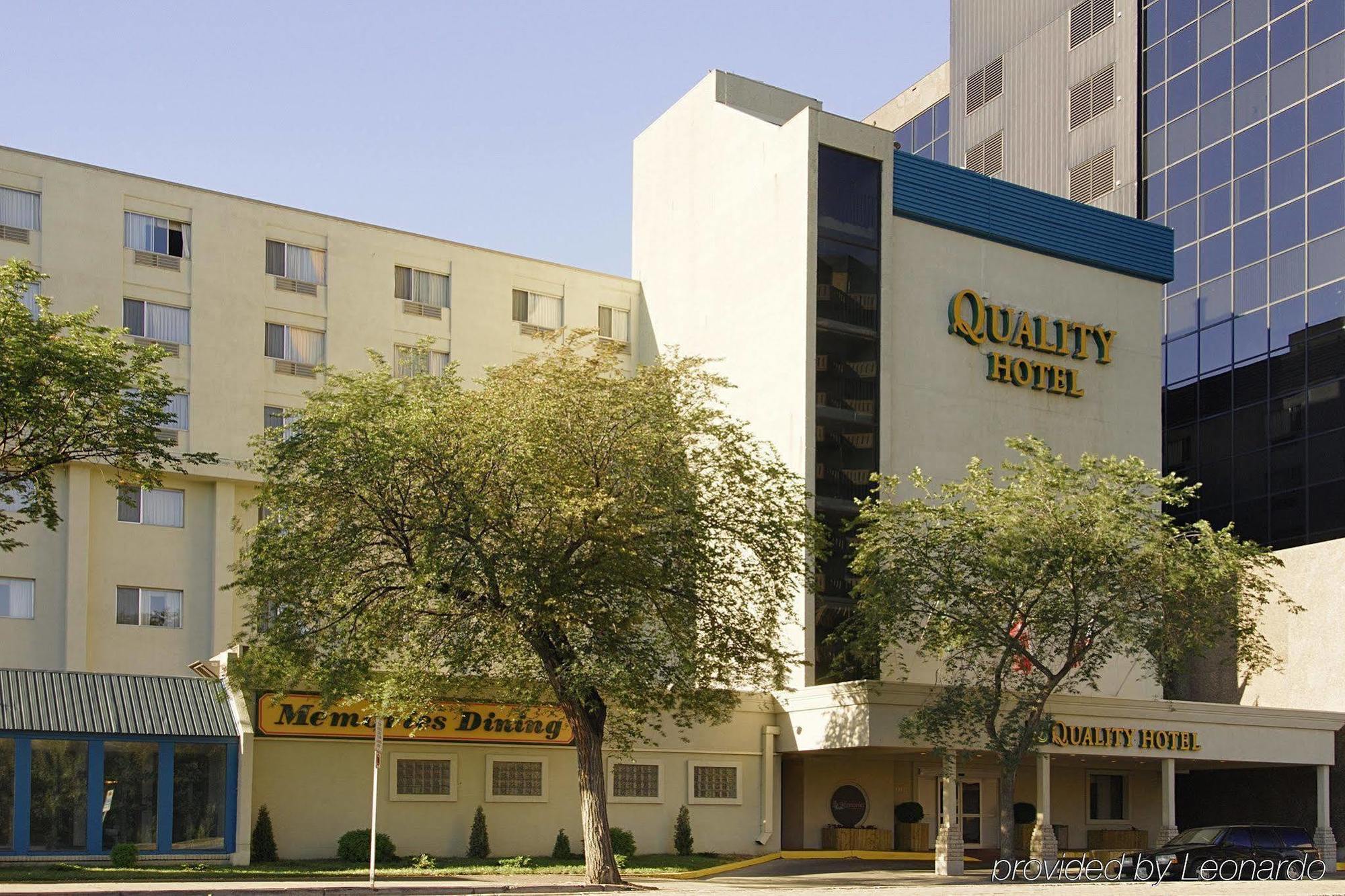 Courtyard By Marriott Regina Downtown Hotel Bagian luar foto